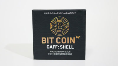 Bit Coin Shell, Gold by SansMinds Creative Lab