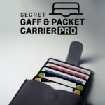 SECRET GAFF AND PACKET CARRIER PRO, Brown Leather - Image 5
