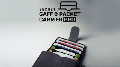 SECRET GAFF AND PACKET CARRIER PRO, Brown Leather - Image 5