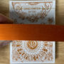 Gilded Four Continents, Copper Playing Cards