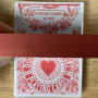 Gilded Four Continents, Red Playing Cards