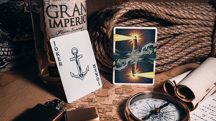 Lighthouse Beacon Playing Cards - Image 2