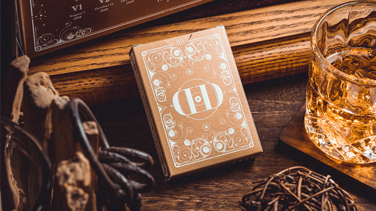 Smoke & Mirrors V8, Gold, Standard Edition Playing Cards by Dan & Dave - Image 5