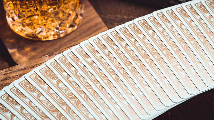 Smoke & Mirrors V8, Gold, Deluxe Edition Playing Cards by Dan & Dave - Image 4