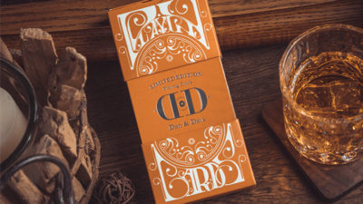 Smoke & Mirrors V8, Bronze, Deluxe Edition Playing Cards by Dan & Dave - Image 2