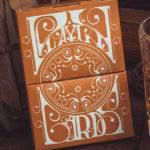 Smoke & Mirrors V8, Bronze, Deluxe Edition Playing Cards by Dan & Dave
