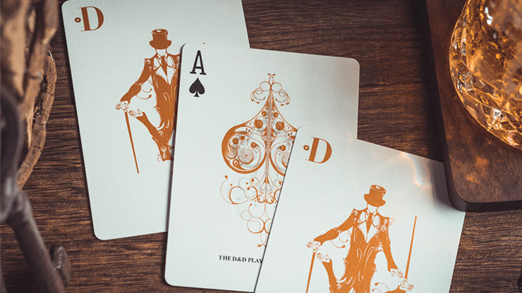 Smoke & Mirrors V8, Bronze, Standard Edition Playing Cards by Dan & Dave - Image 2