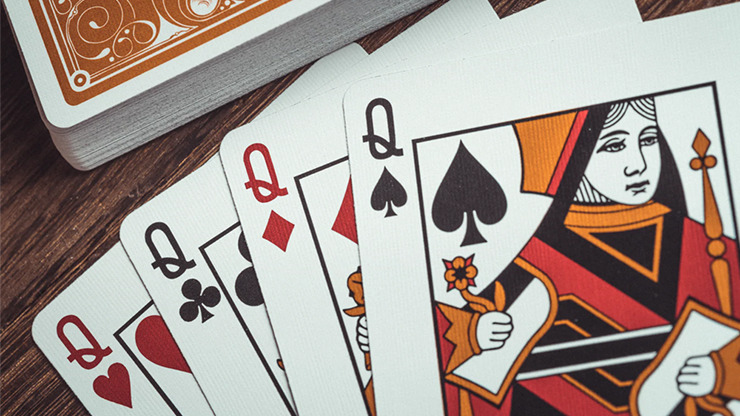 Smoke & Mirrors V8, Bronze, Standard Edition Playing Cards by Dan & Dave - Image 4