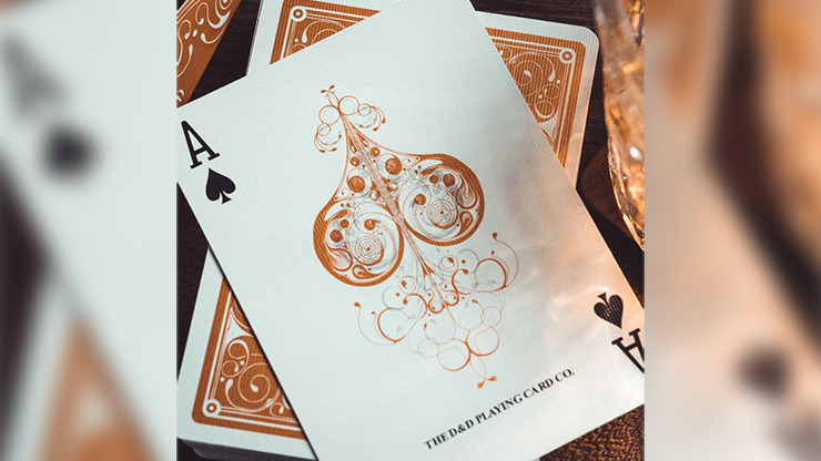 Smoke & Mirrors V8, Bronze, Standard Edition Playing Cards by Dan & Dave - Image 5