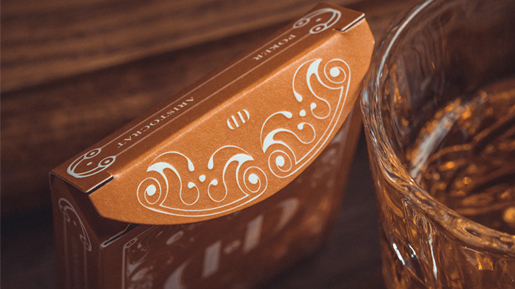 Smoke & Mirrors V8, Bronze, Standard Edition Playing Cards by Dan & Dave - Image 6