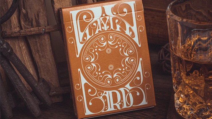 Smoke & Mirrors V8, Bronze, Standard Edition Playing Cards by Dan & Dave