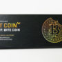 Bit Coin Gaff: Bite Coin, Gold by SansMinds Creative Lab