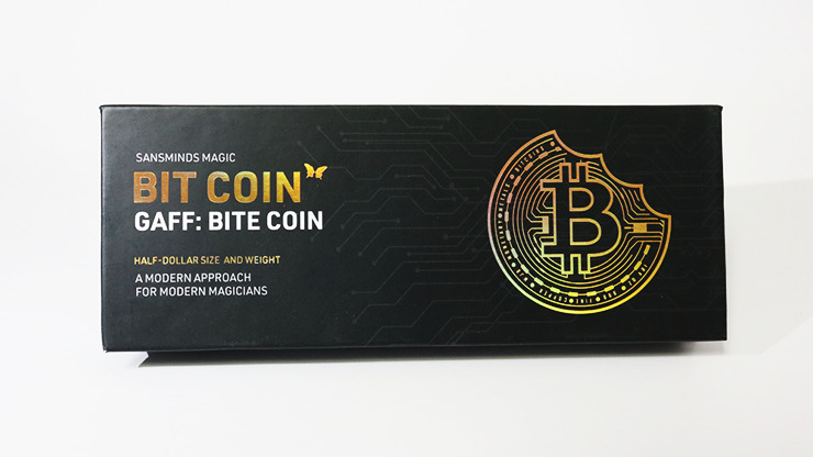 Bit Coin Gaff: Bite Coin, Gold by SansMinds Creative Lab