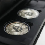 Bit Coin Gaff: Bite Coin, Silver by SansMinds Creative Lab - Image 2