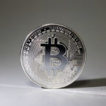 Bit Coin Gaff: Bite Coin, Silver by SansMinds Creative Lab - Image 3