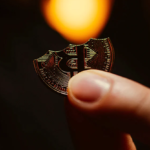 Bit Coin Gaff: Bite Coin, Silver by SansMinds Creative Lab - Image 4