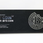 Bit Coin Gaff: Bite Coin, Silver by SansMinds Creative Lab