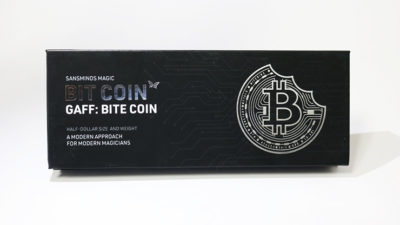 Bit Coin Gaff: Bite Coin, Silver by SansMinds Creative Lab