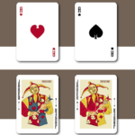 Shakespeare, Black Playing Cards - Image 6