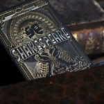 Shakespeare, Black Playing Cards