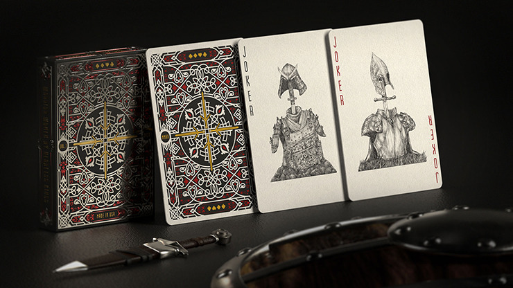 Warrior Women, Gilded Playing Cards by Headless Kings - Image 3