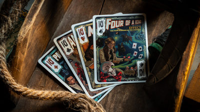 The Magicians Playing Cards, Card Game and Puzzle - Image 2