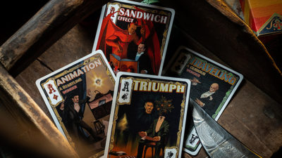 The Magicians Playing Cards, Card Game and Puzzle - Image 4