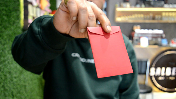 DECIPHER BLACK, Gimmick and Online Instructions by Manoj Kaushal - Image 2