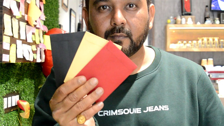 DECIPHER BLACK, Gimmick and Online Instructions by Manoj Kaushal - Image 3