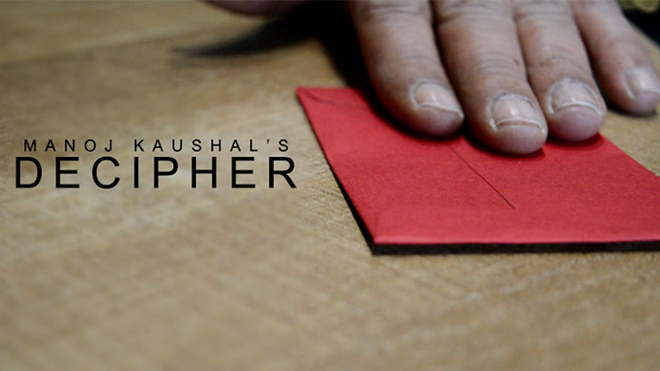 DECIPHER BLACK, Gimmick and Online Instructions by Manoj Kaushal - Image 4