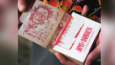 Fontaine x Army of DarknessPlaying Cards - Image 3