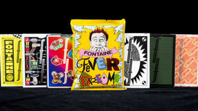Fontaine Fever Dream Blind Pack Playing Cards - Image 2