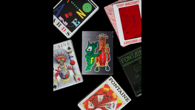 Fontaine Fever Dream Blind Pack Playing Cards - Image 5