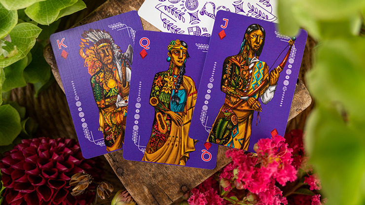 Botanica Gilded Playing Cards - Image 2