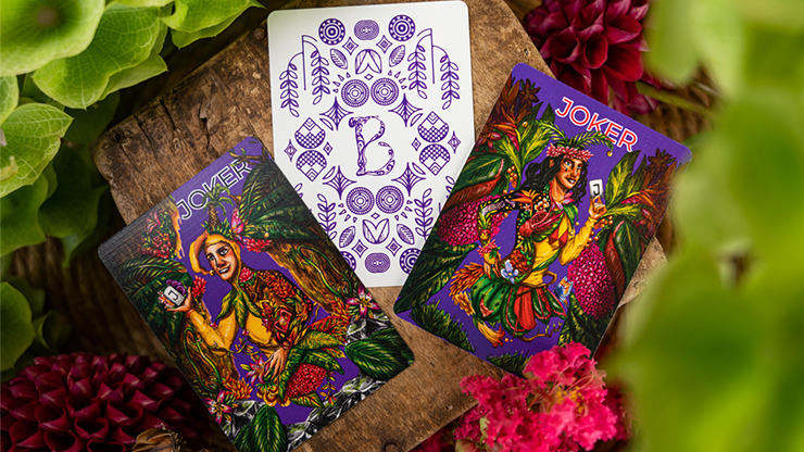 Botanica Gilded Playing Cards - Image 3