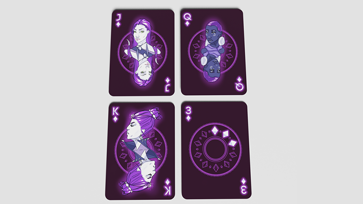 Midnight Court Playing Cards - Image 3