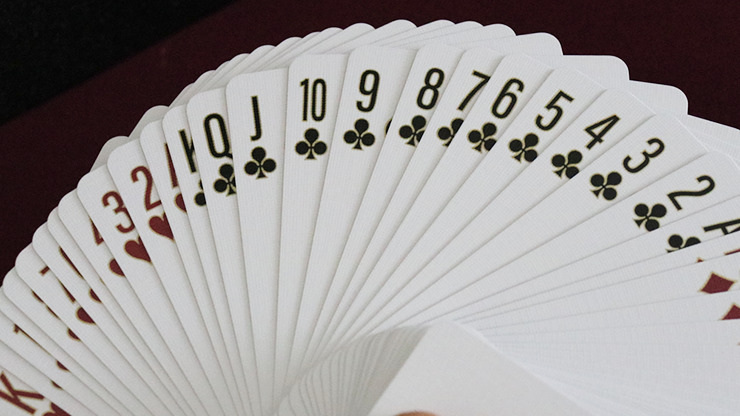 Oath Standard, Burgundy Playing Cards by Lotrek - Image 4