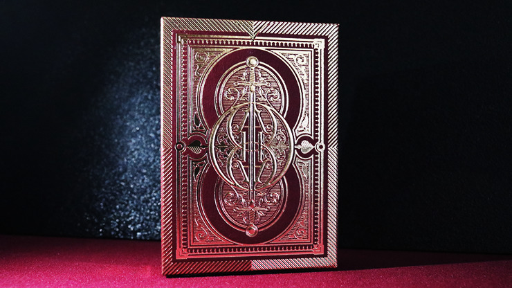Oath Standard, Burgundy Playing Cards by Lotrek - Image 5