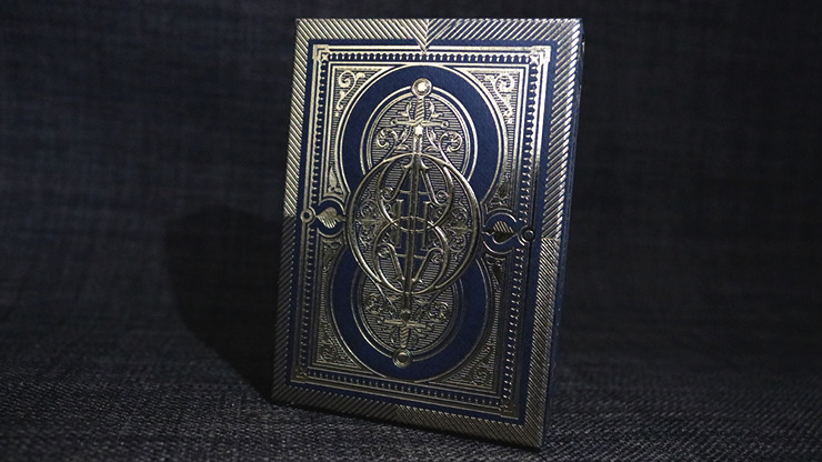 Oath Standard, Navy Blue Playing Cards by Lotrek - Image 6