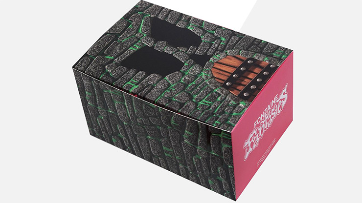 Fontaine Fantasy Blind Pack Custom Case, 12 Decks Playing Cards - Image 2