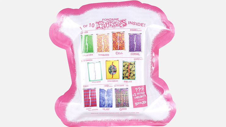 Fontaine Fantasy Blind Pack Custom Case, 12 Decks Playing Cards - Image 5