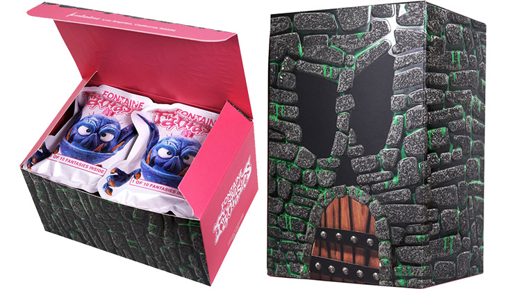 Fontaine Fantasy Blind Pack Custom Case, 12 Decks Playing Cards