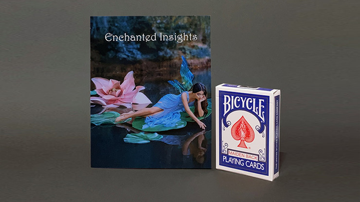 ENCHANTED INSIGHTS BLUE, English Instruction by Peter Wallace - Image 3