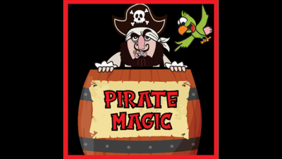 PIRATE MAGIC, Gimmicks and Online Instructions by Mago Flash