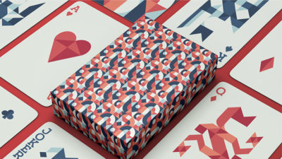 Abstract Playing Cards - Image 2