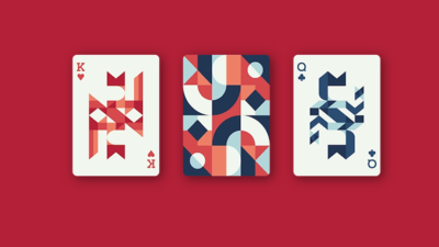 Abstract Playing Cards - Image 3