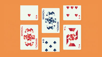 Abstract Playing Cards - Image 4