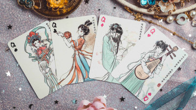 Women Kingdom Playing Cards by KING STAR - Image 2