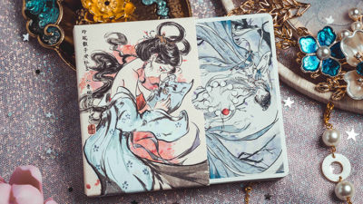Women Kingdom Playing Cards by KING STAR - Image 3