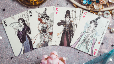 Women Kingdom Playing Cards by KING STAR - Image 6